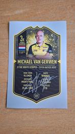Foto Michael van Gerwen met handtekening (print) #2 Darts, Verzamelen, Verzenden, Nieuw, Overige sporten, Overige typen