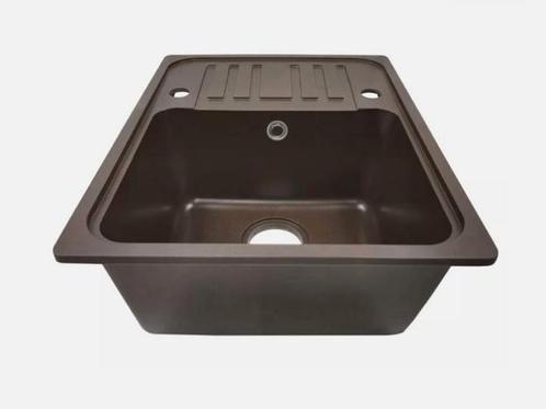aquamarin wasbak keuken, Doe-het-zelf en Verbouw, Sanitair, Nieuw, Wastafel, Steen, Ophalen of Verzenden