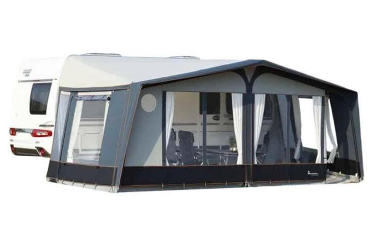 Isabella Commodore North 300cm met Eclipse en tapijt, Caravans en Kamperen, Voortenten en Luifels, Zo goed als nieuw, Ophalen