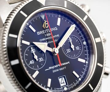 Breitling superocean heritage chronograph 44 in nieuwstaat beschikbaar voor biedingen