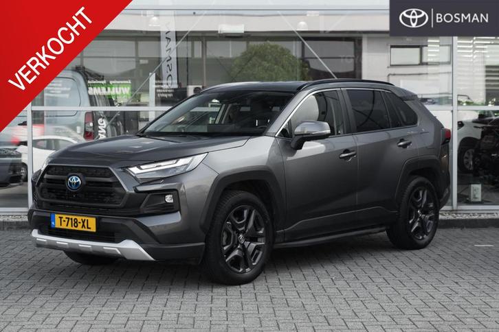 Toyota RAV4 2.5 Hybrid AWD ADVENTURE, JBL 360 Camera Trekhaa, Auto's, Toyota, Bedrijf, Te koop, Rav4, 360° camera, 4x4, ABS, Achteruitrijcamera