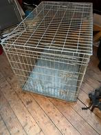 Grote hondenbench, Dieren en Toebehoren, Hondenhokken, Ophalen, Gebruikt, 65 tot 100 cm, Hondenhok