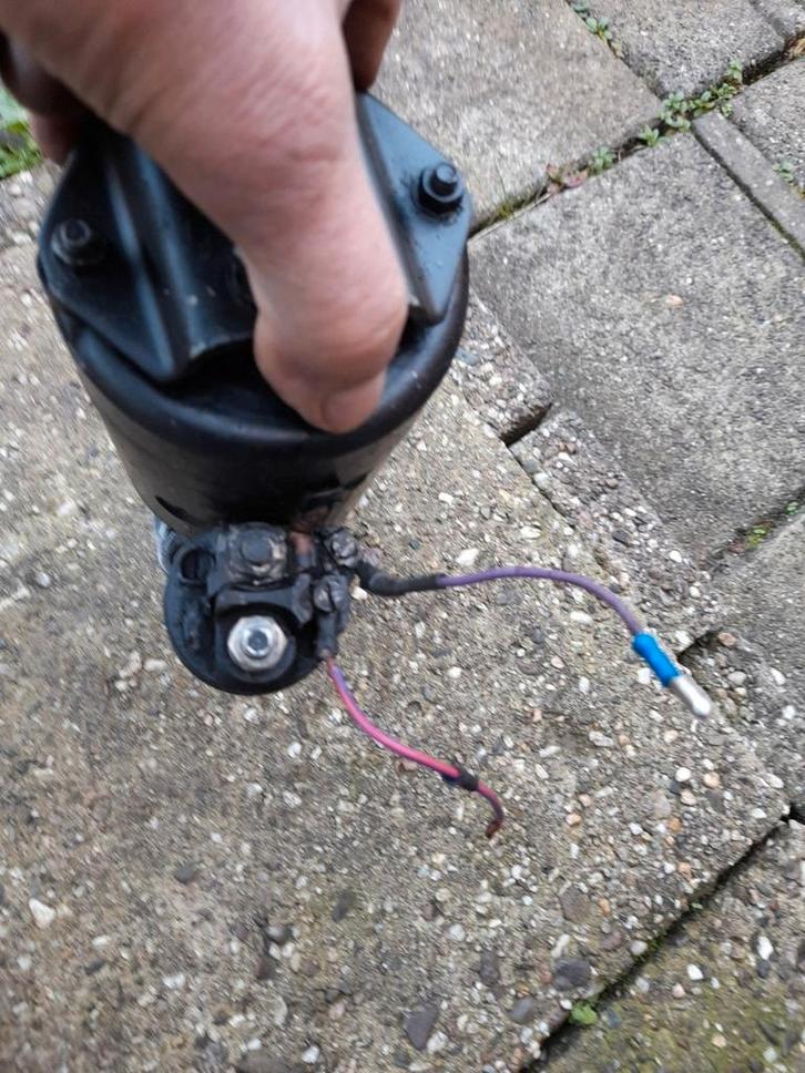 Startmotor Mercedes W123 230, Auto-onderdelen, Motor en Toebehoren, Mercedes-Benz, Oldtimer onderdelen, Gebruikt, Ophalen