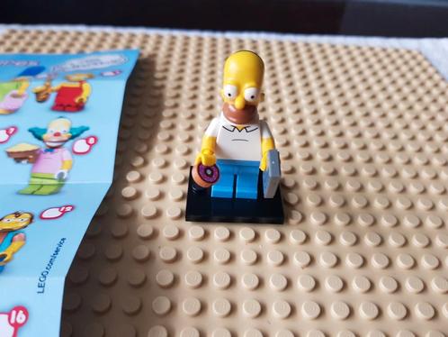 Nieuw lego figuurtje Homer Simpson serie 1 ( 71005 / sim007), Kinderen en Baby's, Speelgoed | Duplo en Lego, Nieuw, Lego, Losse stenen