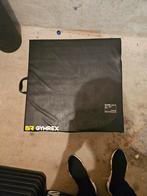 Gymrex Fitnessmat – 180 x 60 x 5 cm – Opvouwbaar – Zwart, Ophalen, Zo goed als nieuw, Fitnessmat