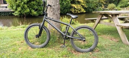 Decathlon stuntfiets 'bmx', Fietsen en Brommers, Fietsen | Crossfietsen en BMX, Gebruikt, Staal, Ophalen