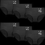 Fine Woman, dames slips effen zwart 10stuks M NIEUW (9033), Slip, Zwart, Ophalen of Verzenden, Holland Underwear