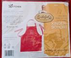 Rudolph's Bakery Keuken schort roze, Ophalen of Verzenden, Nieuw, Roze