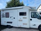 Te Koop TEC Camper halfintegraal op Fiat Ducato basis, Chemisch toilet, Koelkast, Luifel, Ringverwarming