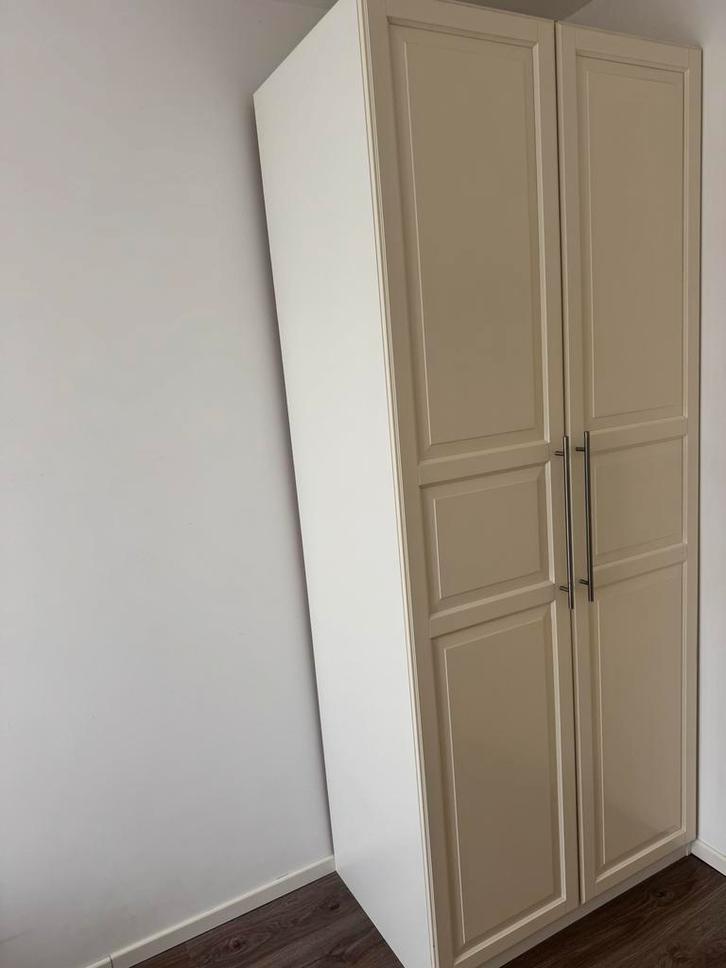 3x Pax kast + 1m ladenblok - 50x58x236cm, Huis en Inrichting, Kasten | Kledingkasten, Gebruikt, 200 cm of meer, 50 tot 100 cm
