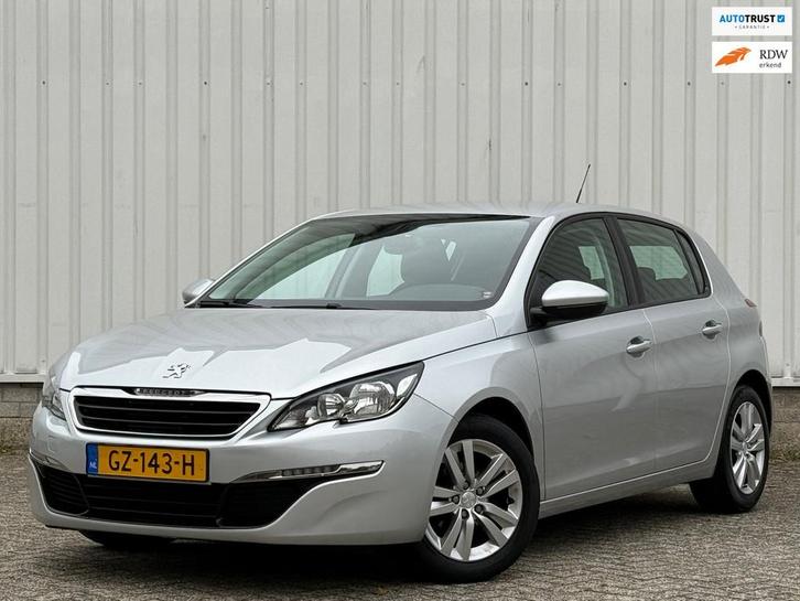 Peugeot 308 1.2 PureTech Active 2e Eigenaar,Trekhaak,Climate, Auto's, Peugeot, Bedrijf, Te koop, ABS, Airbags, Airconditioning