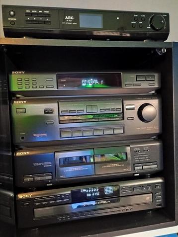 Nette Sony stereoset met internetradio  beschikbaar voor biedingen