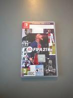 FIFA 21 - Nintendo Switch, Spelcomputers en Games, Games | Nintendo Switch, 1 speler, Eén computer, Ophalen of Verzenden, Zo goed als nieuw