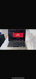 Apple Mac Book, 256 GB, Qwerty, 13 inch, Nieuw