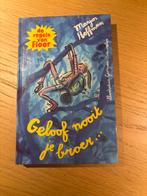 De Regels van Floor - Geloof nooit je broer, Ophalen of Verzenden, Zo goed als nieuw, Marjon Hoffman, Fictie algemeen