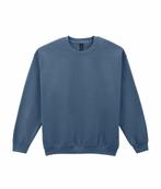 Gildan Heavy Blend Crew Neck Sweat Indigo Blue maat XL, Blauw, Ophalen of Verzenden, Gildan, Maat 56/58 (XL)