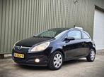 Opel Corsa 1.4-16V 2008 | APK jan '27 | Cruise, Auto's, Voorwielaandrijving, Stof, Zwart, 4 cilinders