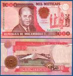 MOZAMBIQUE 1000 Meticais 1991 UNC, Postzegels en Munten, Bankbiljetten | Afrika, Overige landen, Verzenden