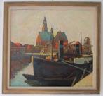 =Georges Hogerwaard 1878-1939==haventje in MAASSLUIS=, Ophalen of Verzenden