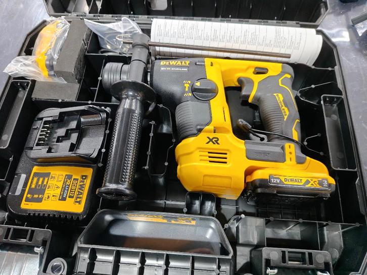 DeWALT DCH072L2 hamerboormachine 12 volt Li-Ion., Doe-het-zelf en Verbouw, Gereedschap | Machine-onderdelen en Toebehoren, Nieuw