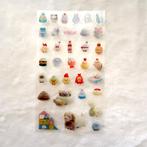 Sumikko Gurashi San-X Stickervel met hologram ster afwerking, Verzenden, Nieuw, Meerdere stickers