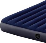 INTEX CLASSIC DARK AIR BED WITH ELECTRIC PUMP, Ophalen, Overige materialen, Verstelbaar, Blauw