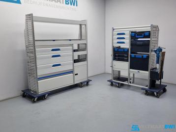 Sortimo Bedrijfswageninrichting bedrijfswagen inrichting Com beschikbaar voor biedingen