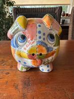 keramische spaarpot in de vorm van een varken, Verzamelen, Spaarpotten, Ophalen of Verzenden, Dier