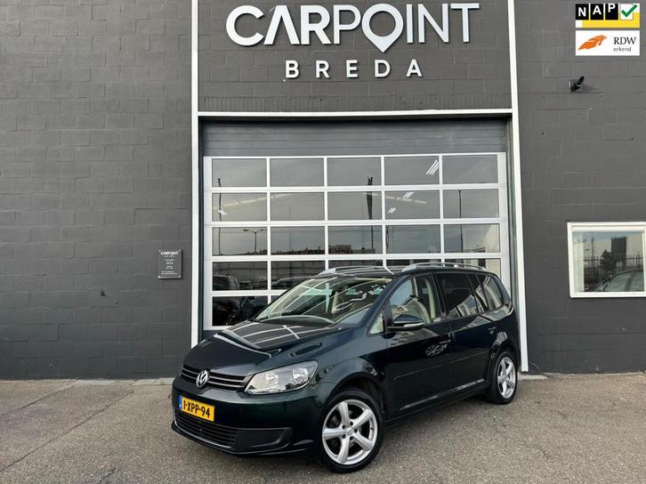 Volkswagen Touran 1.2 TSI Comfortline BlueMotion, NAVI, CLIM, Auto's, Volkswagen, Bedrijf, Te koop, Touran, ABS, Airbags, Airconditioning
