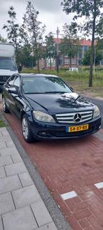 Mercedes-Benz C-Klasse 1.8 C180 Kompressor Sedan AUT 2007, Auto's, Achterwielaandrijving, 1800 kg, Blauw, 1796 cc