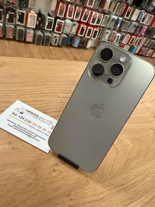 Iphone 16 pro  256GB, Hobby en Vrije tijd, Gezelschapsspellen | Overige, Zo goed als nieuw, Verzenden