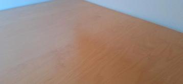 IKEA GALANT hoekbureau –  wit onderstel, beuken blad - afbeelding 4