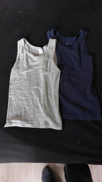 5 x hemd maat 134 beschikbaar voor biedingen