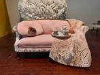 SOFA / BANK   1:12   MINI MUNDUS, Ophalen of Verzenden, Zo goed als nieuw, Poppenhuis