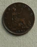 Engeland, 1 farthing 1893, Ophalen of Verzenden, Overige landen, Losse munt