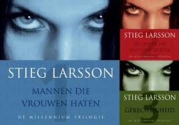 Millennium. Stieg Larsson. 3 x boek. beschikbaar voor biedingen