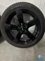 7-8mm! VW Golf Caddy Audi A3 Leon 17 inch zwarte Dezent velg, Auto-onderdelen, Gebruikt, Banden en Velgen, 17 inch, Personenwagen