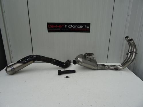 Compleet Akrapovic Systeem Yamaha XSR700 2016-2017-2018-2020, Motoren, Onderdelen | Merk-onafhankelijk, Gebruikt, Ophalen of Verzenden