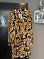 Norah jurk maat 42, Kleding | Dames, Jurken, Bruin, Maat 42/44 (L), Ophalen of Verzenden, Zo goed als nieuw