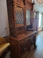 Antike jacht kast kan ook bezorgen, Ophalen