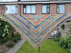 Gehaakte omslagdoek sjaal, Ophalen of Verzenden, Nieuw, Maat 46/48 (XL) of groter, Sjaal