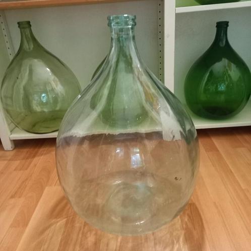 54 liter flessen, gistflessen,vazen,buikflessen, Huis en Inrichting, Woonaccessoires | Vazen, Gebruikt, Overige kleuren, 50 tot 75 cm