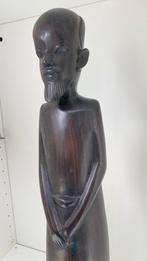 Afrikaans houtsnijwerk ebbenhout Tanganyika, Ophalen