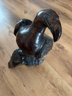 Handgemaakte antiek groot houten beeld kunst erfenis, Antiek en Kunst, Ophalen of Verzenden