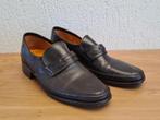 schoen heren Francesco Emanuelli, Bruin, Zo goed als nieuw, Loafers, Ophalen