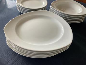 Thomas Vario pure / wit 3x6 borden  beschikbaar voor biedingen