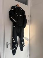 Revit 2-Delig Leren Motorpak (Motorjas mag ook Los) Maat 50, Motoren, Kleding | Motorkleding, Ophalen, REV’IT!, Tweedehands, Heren