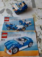 Lego Creator 6913 Blauwe sportwagen, Kinderen en Baby's, Speelgoed | Duplo en Lego, Ophalen of Verzenden, Zo goed als nieuw, Complete set