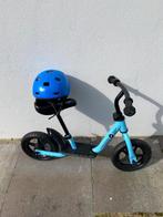 Loopfiets Bandits and Angels blauw, incl. helm, Ophalen, Gebruikt, Loopfiets
