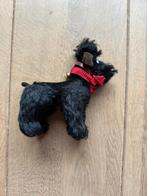 Steiff 5314 Snobby vintage poedel hond zwart, Ophalen of Verzenden, Zo goed als nieuw, Stoffen beer, Steiff
